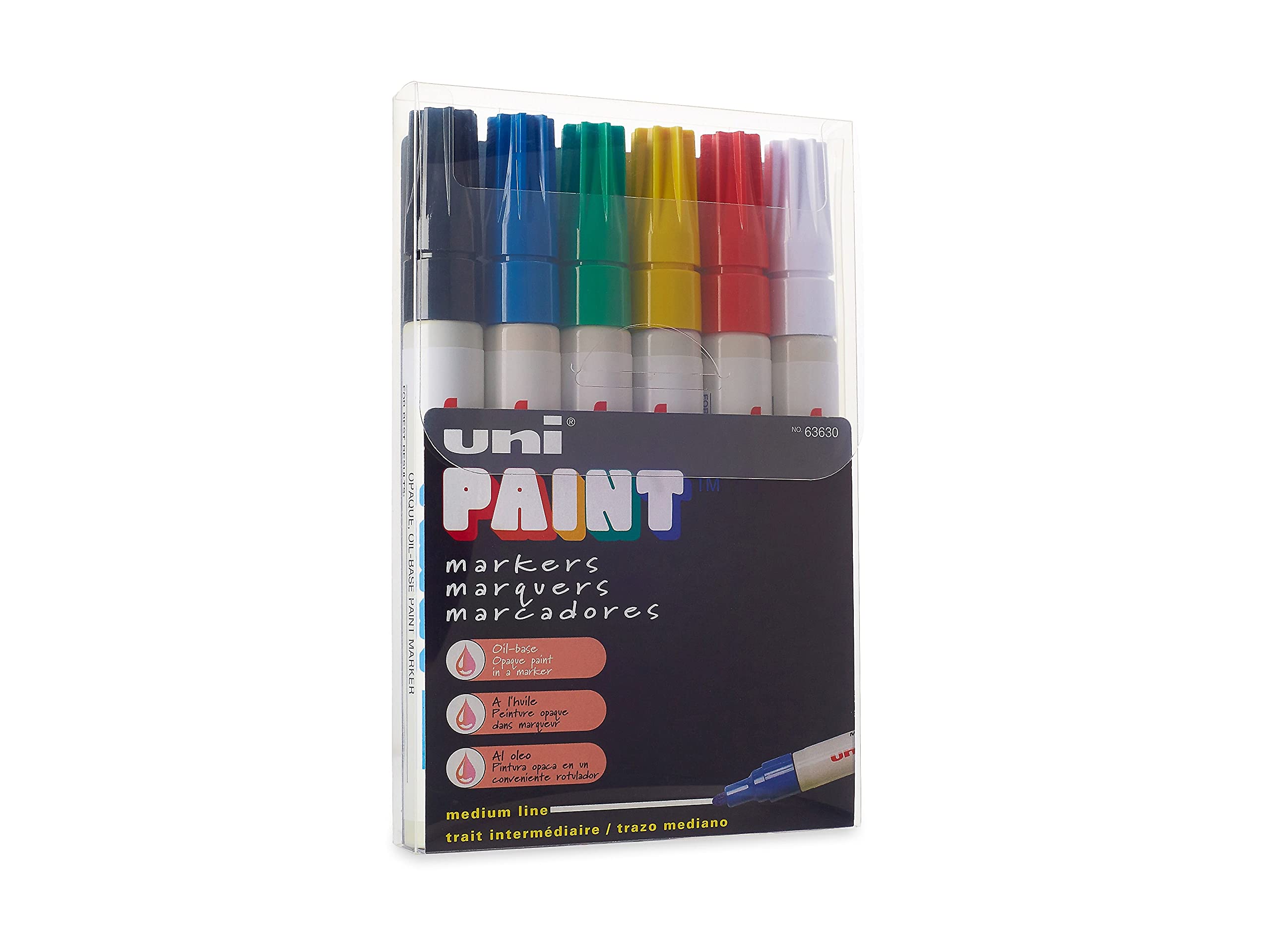 Amazon.com : Sanford uni-Paint 63630 uni-Paint Marker Medium Point